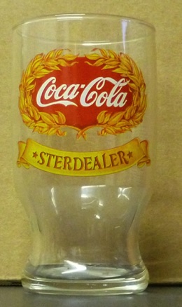 3238-5  € 4,00  coca cola glas Sterdealer